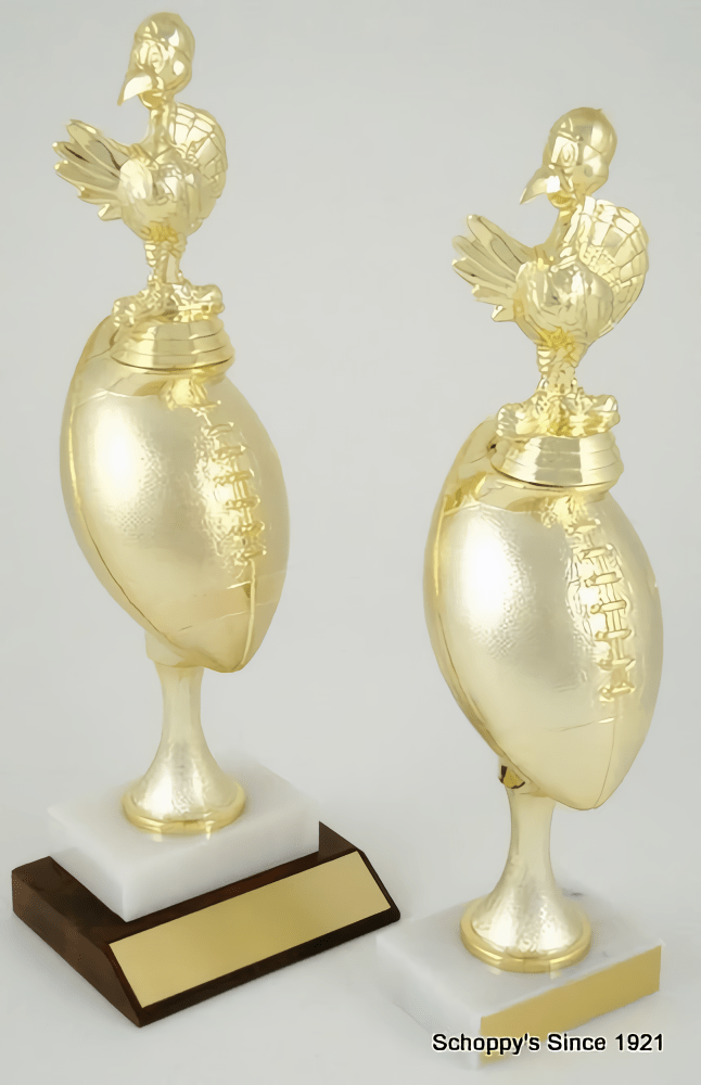 Thanksgiving Football Trophy - Schoppy&