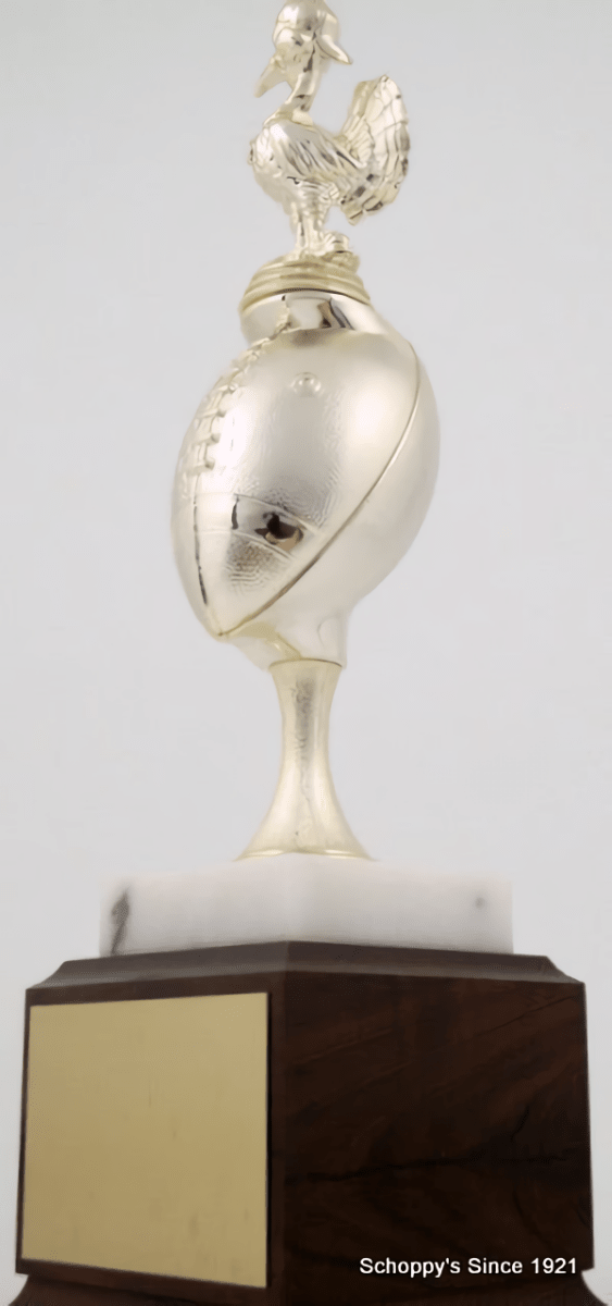 Thanksgiving Football Trophy - Large - Schoppy&