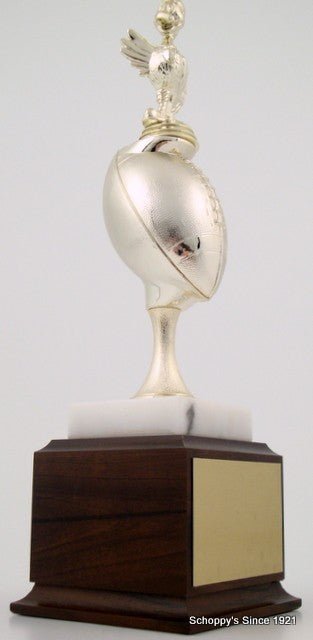 Thanksgiving Football Trophy - Large-Trophies-Schoppy's Since 1921