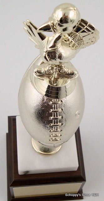 Thanksgiving Football Trophy - Large-Trophies-Schoppy's Since 1921