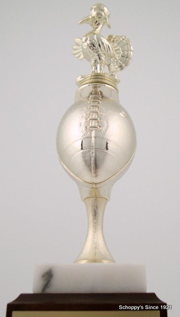 Thanksgiving Football Trophy - Large - Schoppy&