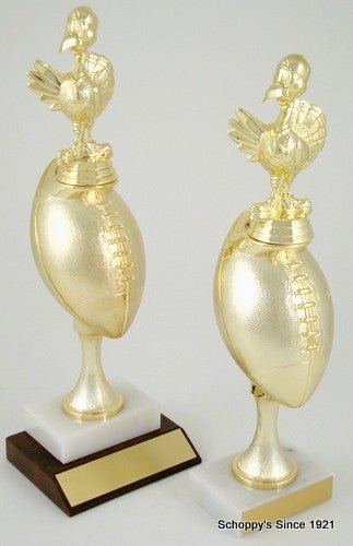 Thanksgiving Football Trophy-Trophies-Schoppy's Since 1921