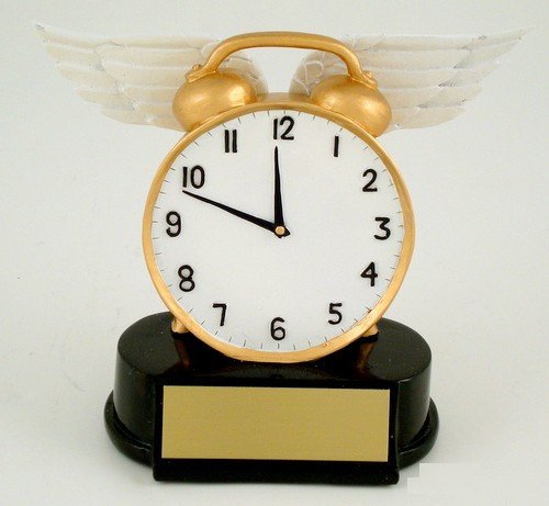 Time Flies Resin Award - Schoppy's Since 1921