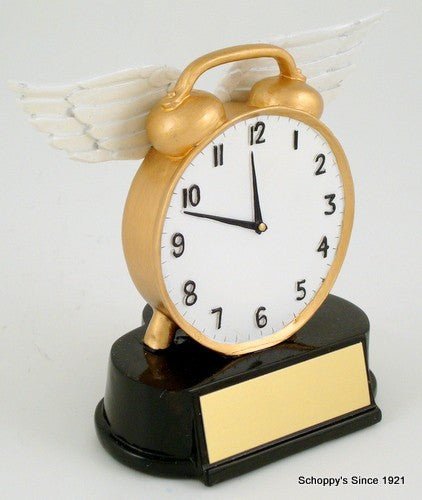 Time Flies Resin Award - Schoppy's Since 1921