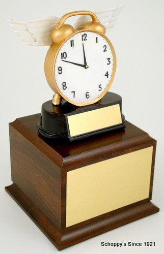 Time Flies Resin Award - Schoppy's Since 1921