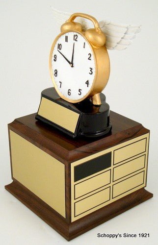 Time Flies Resin Award - Schoppy's Since 1921