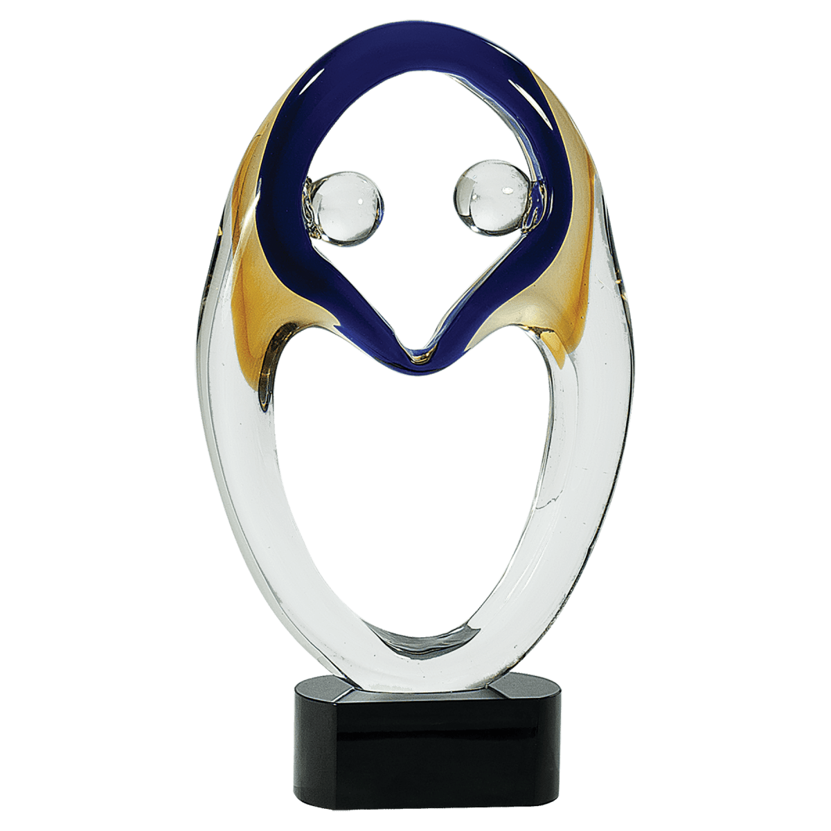 Together Art Glass - 13.75" Tall - Schoppy's Since 1921