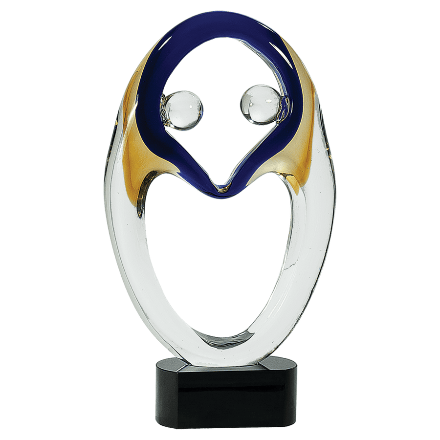 Together Art Glass - 13.75" Tall - Schoppy's Since 1921