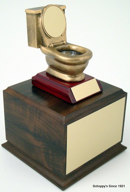 Toilet Bowl Base Trophy - Schoppy's Since 1921