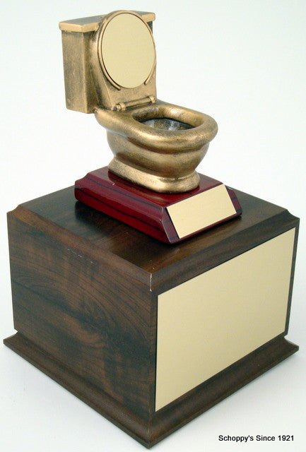 Toilet Bowl Base Trophy-Trophies-Schoppy's Since 1921