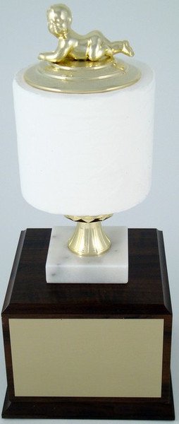 Toilet Paper Roll Perpetual Trophy - Schoppy's Since 1921