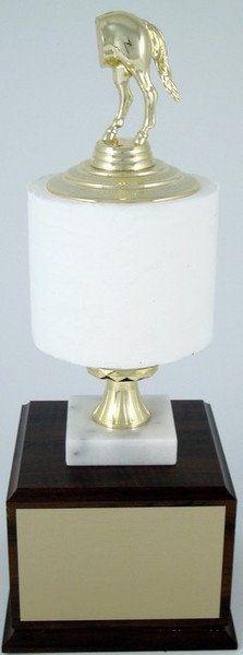 Toilet Paper Roll Perpetual Trophy