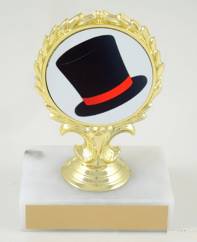 Top Hat Logo Trophy - Schoppy&