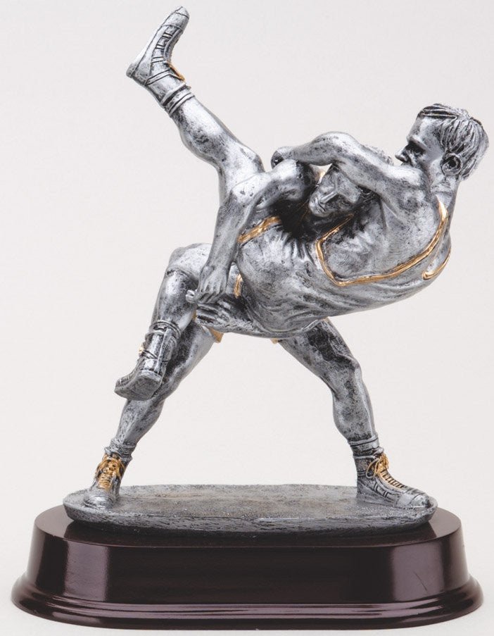 Tossed Wrestler Resin Trophy - Schoppy's Since 1921