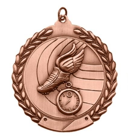 Track Medal - Schoppy's Since 1921