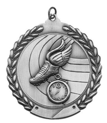 Track Medal - Schoppy's Since 1921