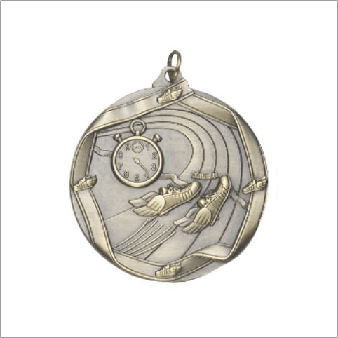 Track Ribbon Medal - Schoppy's Since 1921