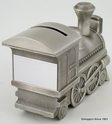 Train Bank with Matte Finish - Schoppy's Since 1921