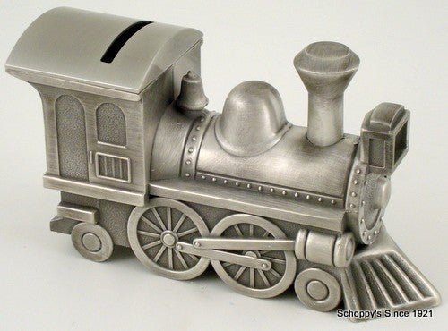 Train Bank with Matte Finish - Schoppy's Since 1921