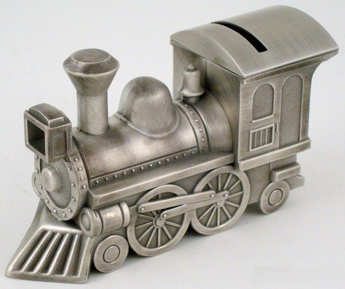 Train Bank with Matte Finish - Schoppy's Since 1921