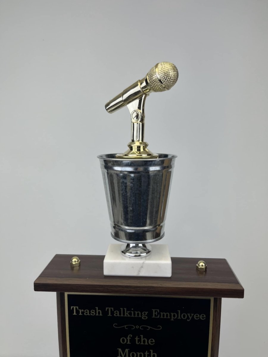 Trash Can Perpetual Trophy SPT - Schoppy's Since 1921