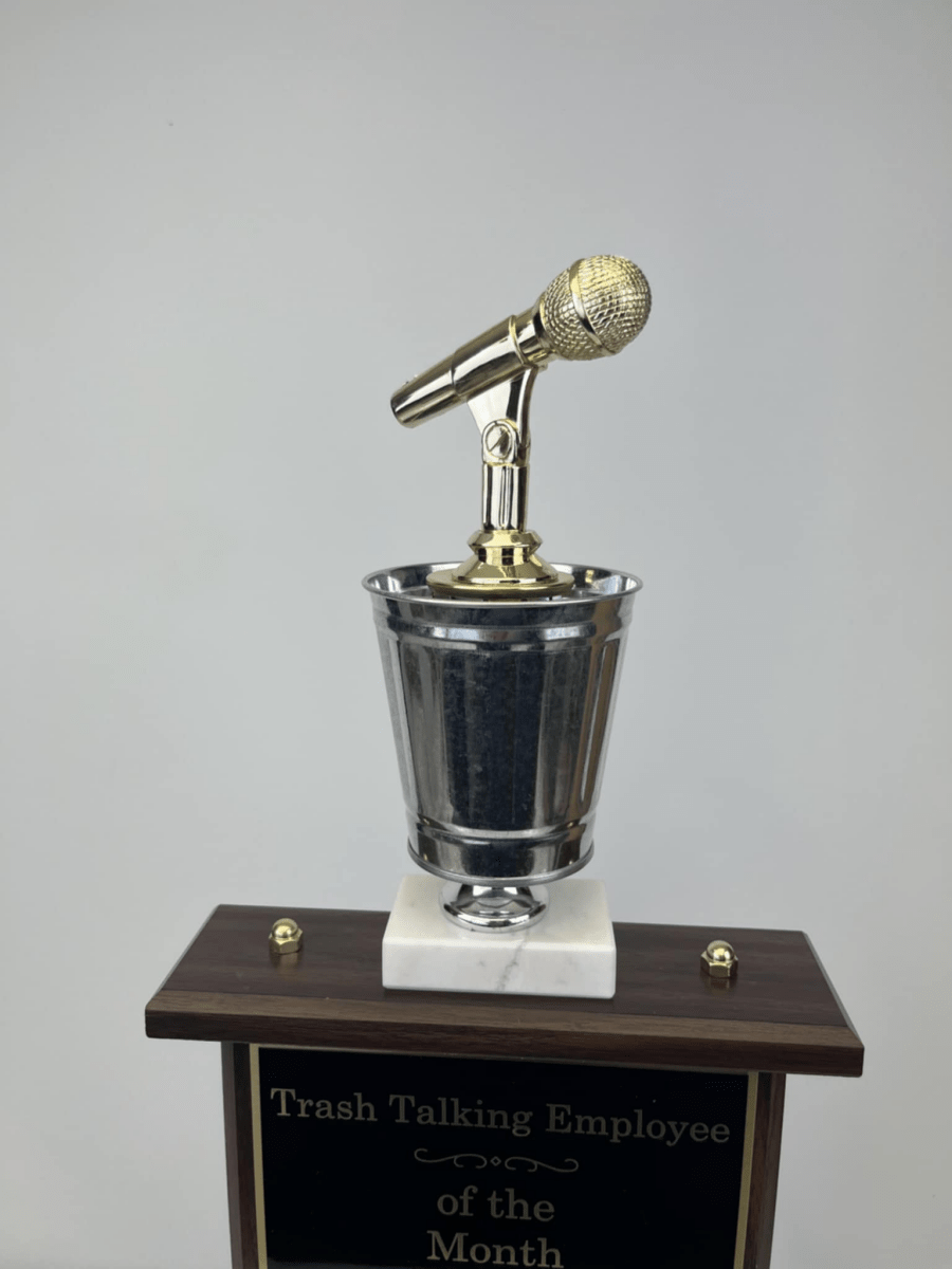 Trash Can Perpetual Trophy SPT - Schoppy's Since 1921