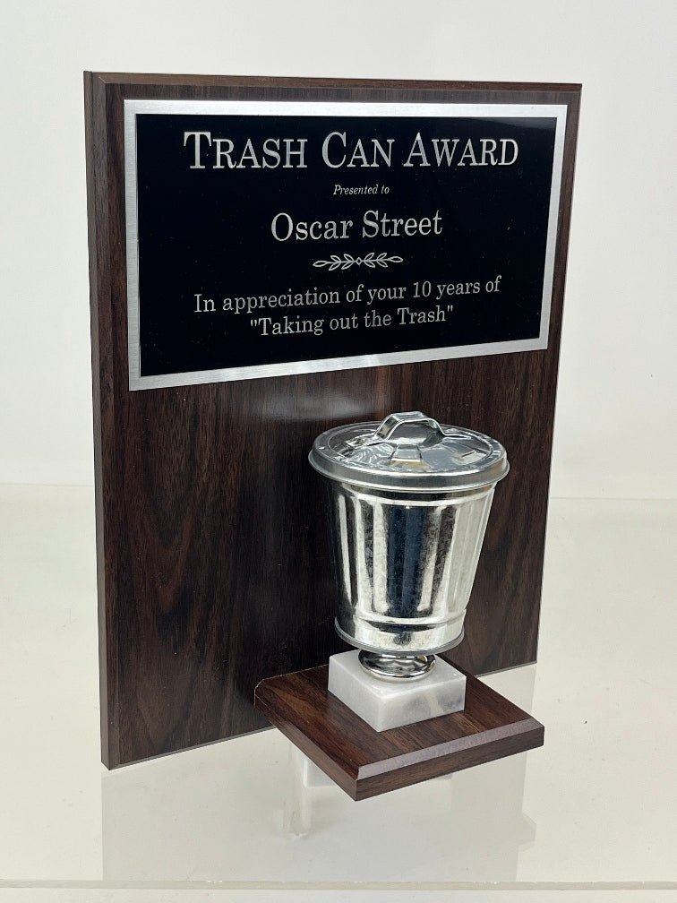 Trash Can Plaque - Schoppy's Since 1921