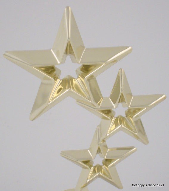 Triple Star on Marble Base - Schoppy's Since 1921