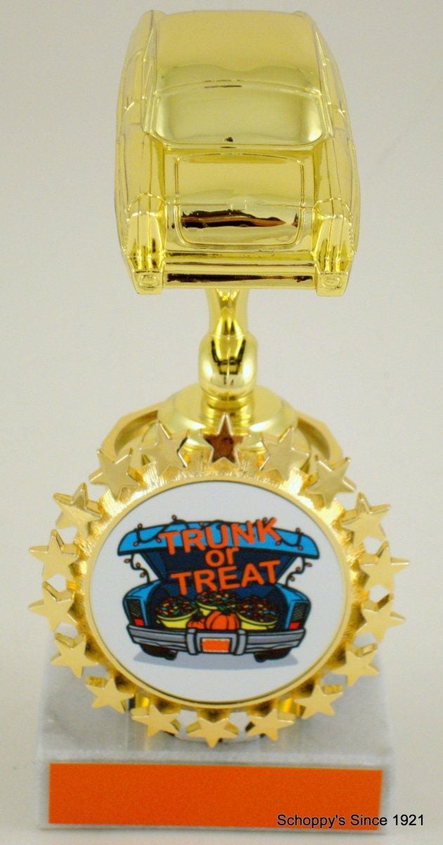Trunk-Or-Treat Halloween Trophy