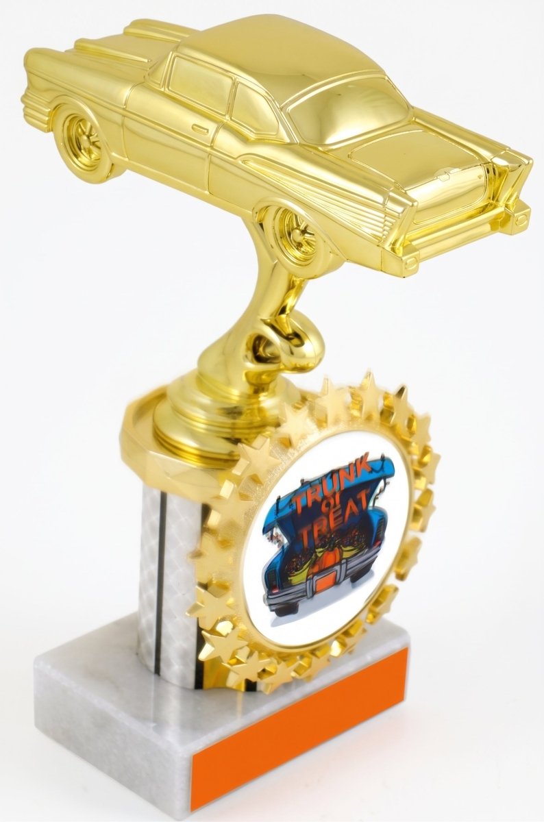 Trunk-Or-Treat Halloween Trophy - Schoppy&