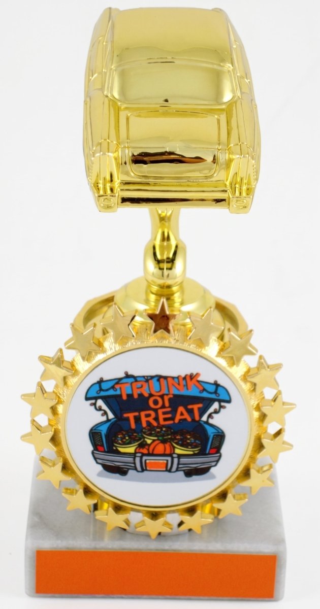 Trunk-Or-Treat Halloween Trophy - Schoppy&
