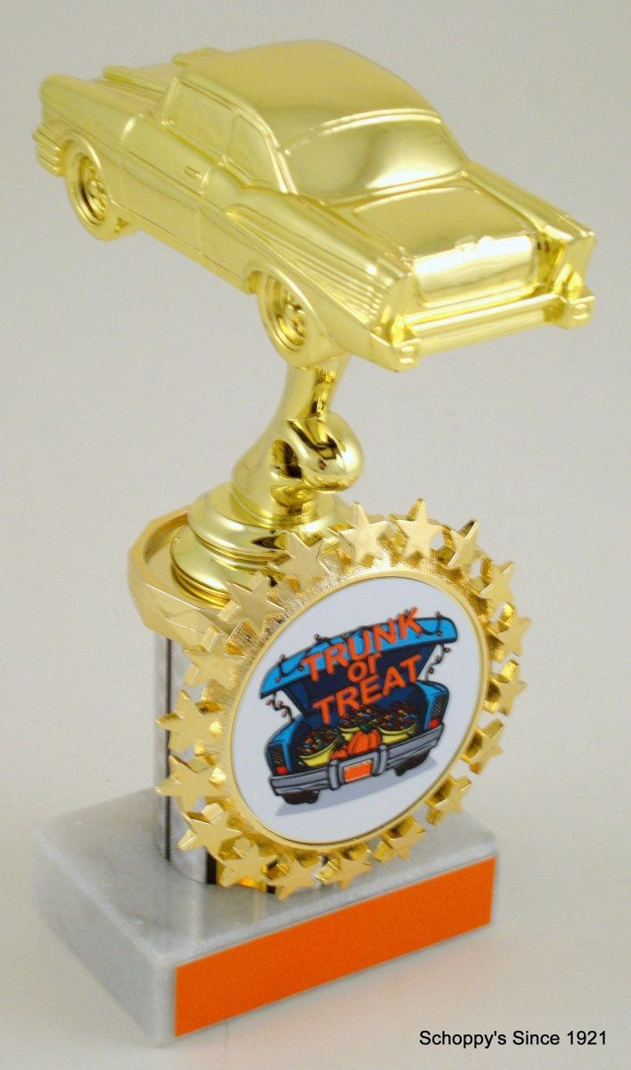Trunk-Or-Treat Halloween Trophy