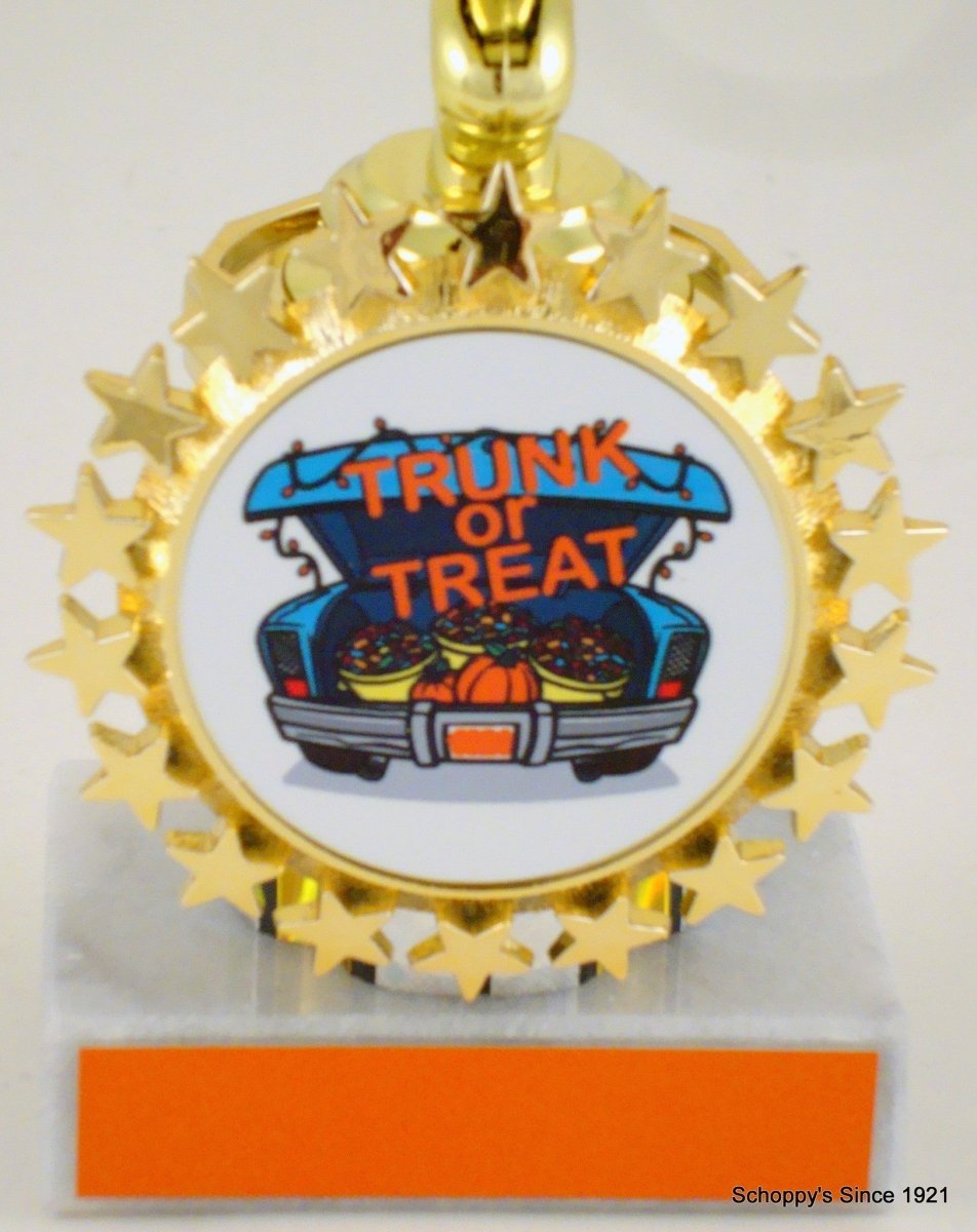 Trunk - Or - Treat Halloween Trophy - Schoppy's Since 1921