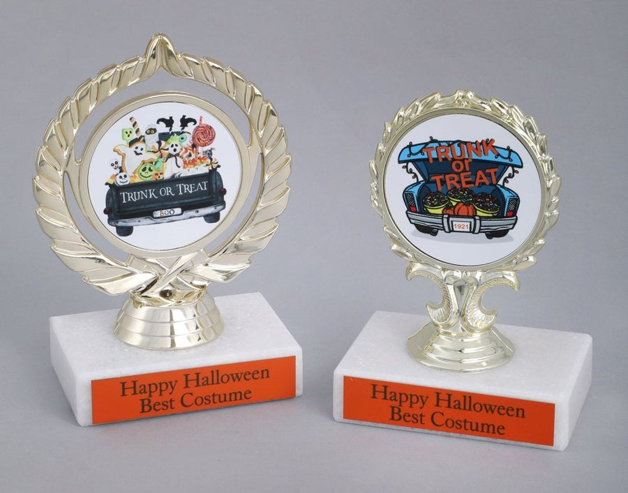 Trunk or Treat Logo Trophy - Schoppy's Since 1921