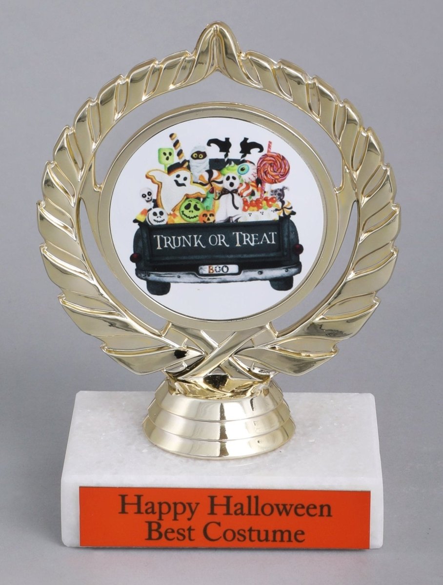 Trunk or Treat Logo Trophy - Schoppy's Since 1921