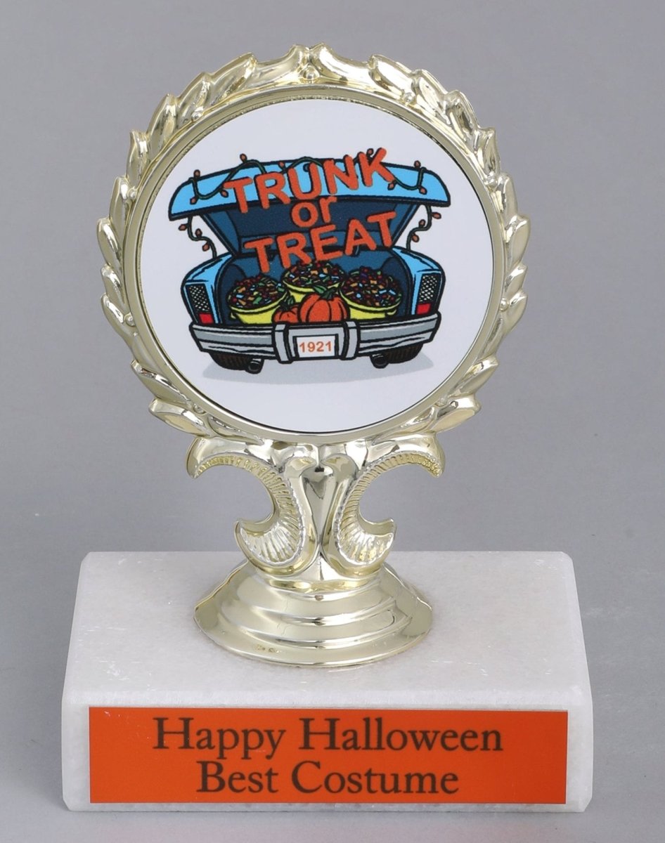 Trunk or Treat Logo Trophy - Schoppy's Since 1921