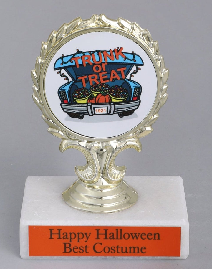 Trunk or Treat Logo Trophy - Schoppy's Since 1921