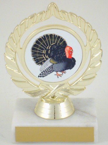 Turkey Logo Trophy - Schoppy's Since 1921