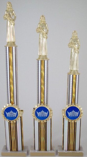 Two Tier Crown Logo Trophy Set - Schoppy's Since 1921