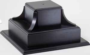 Two Tier Ebony Base B size - Schoppy's Since 1921