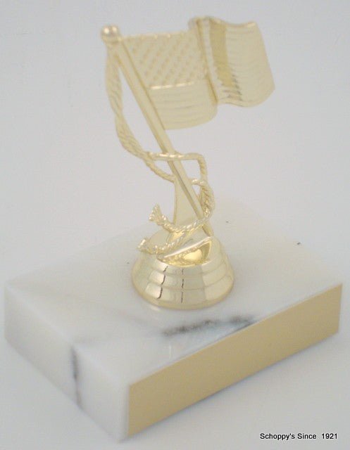 U.S. Flag Trophy-Trophies-Schoppy's Since 1921