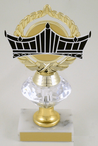 Vector Crown Diamond Riser Trophy - Schoppy's Since 1921