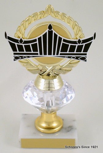 Vector Crown Diamond Riser Trophy Set - Schoppy's Since 1921