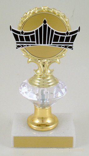 Vector Crown Diamond Riser Trophy - Schoppy's Since 1921