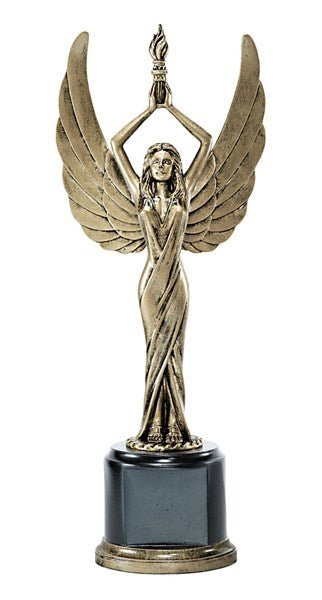 Victory Female Achievement Resin Award - Schoppy's Since 1921