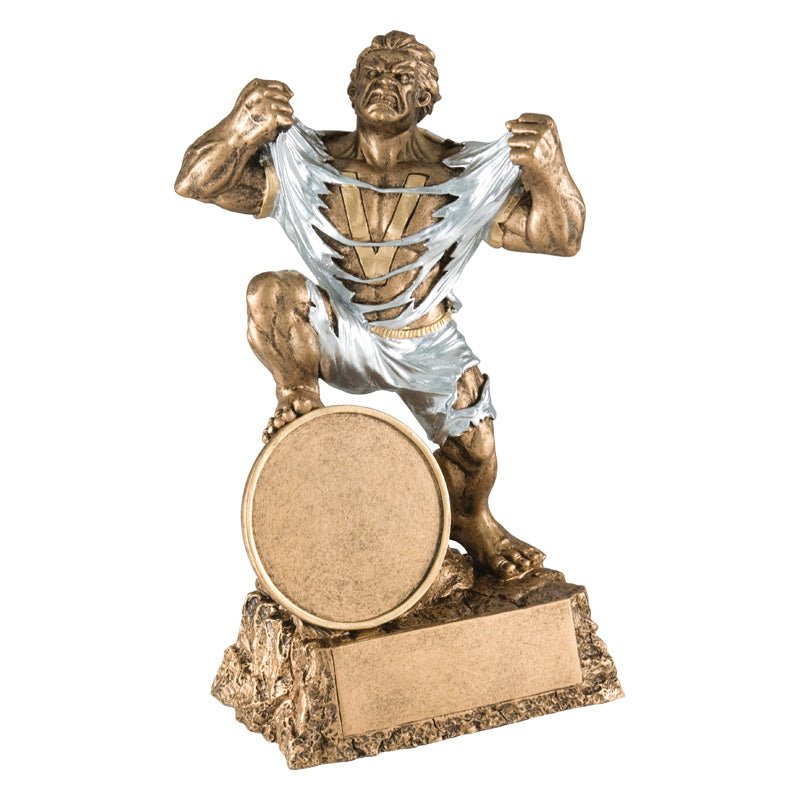 Victory Monster Logo Trophy