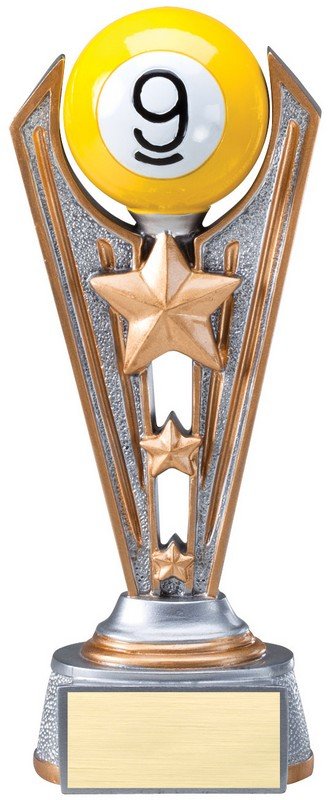 Victory Resin Billiards Trophy - Schoppy's Since 1921