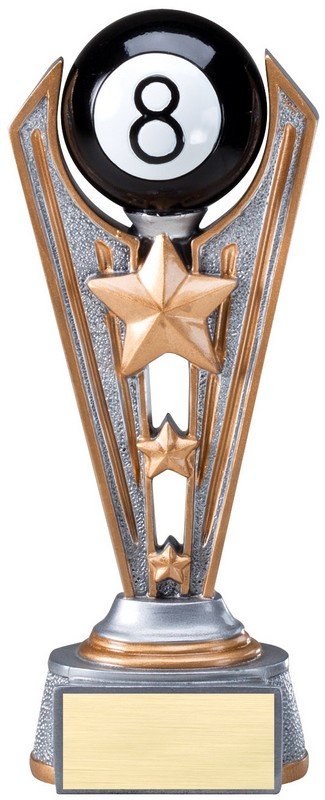 Victory Resin Billiards Trophy - Schoppy's Since 1921