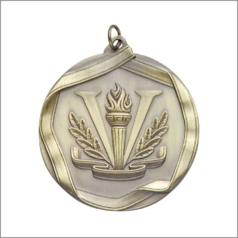Victory Ribbon Medal - Your choice of Neck ribbon Color - Schoppy&