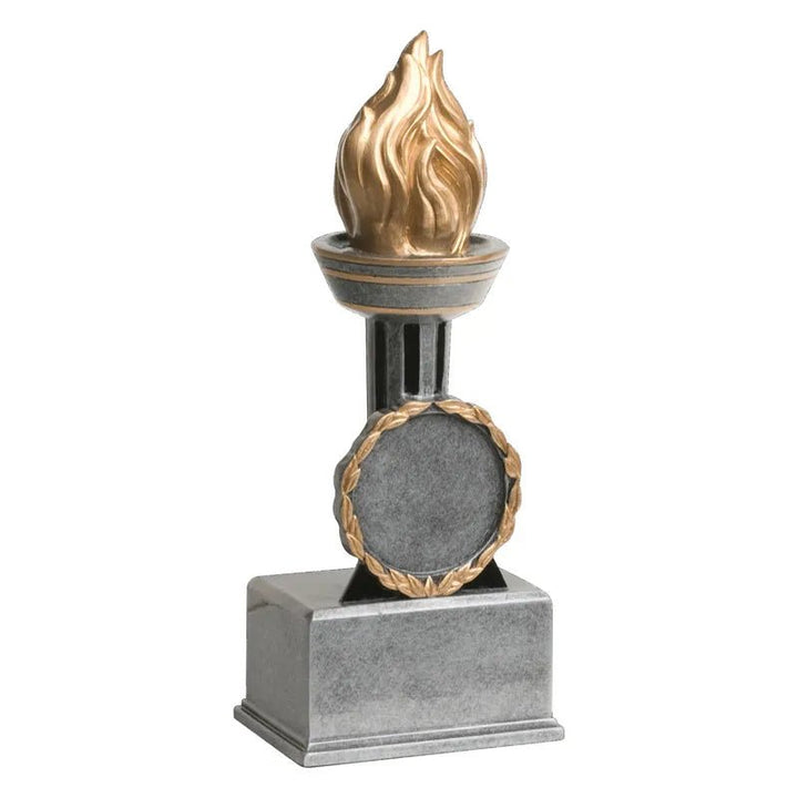Victory Torch Trophy with Lamp of Learning Mylar - Schoppy&